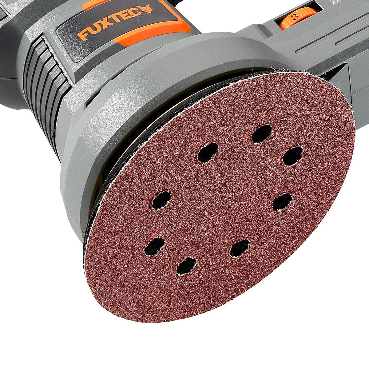 Bild 1 B-WARE FUXTEC 20V Akku Rotationsschleifer FX-E1RS20 ohne Akkupack, ohne Ladegerät