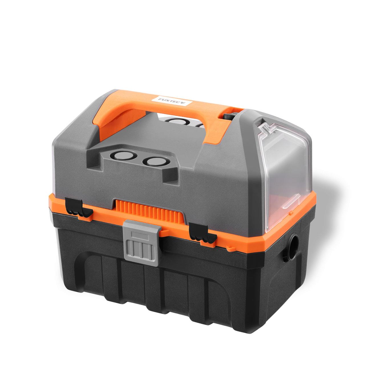 B-WARE FUXTEC Akku Nass-/Trockensauger SET FX-E1VC20SET