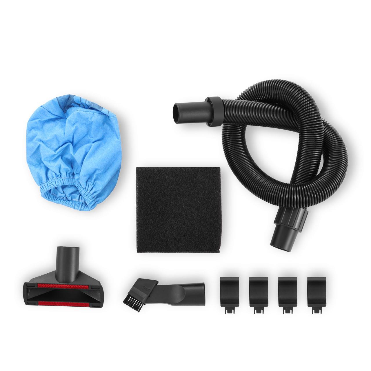 B-WARE FUXTEC Akku Nass-/Trockensauger SET FX-E1VC20SET