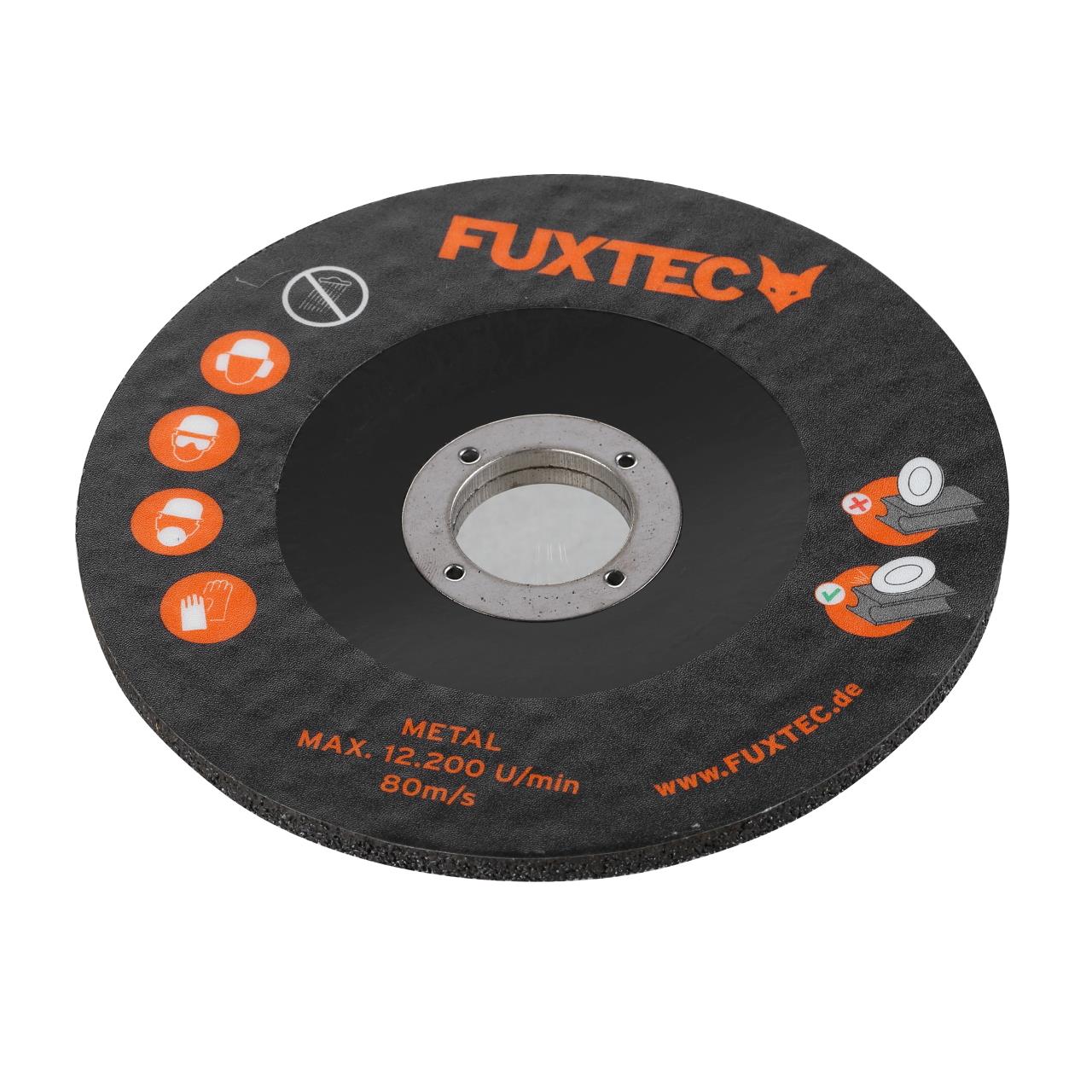 Bild 1 FUXTEC 20V Akku Winkelschleifer FX-E1WS20 ohne Akkupack, ohne Ladegerät