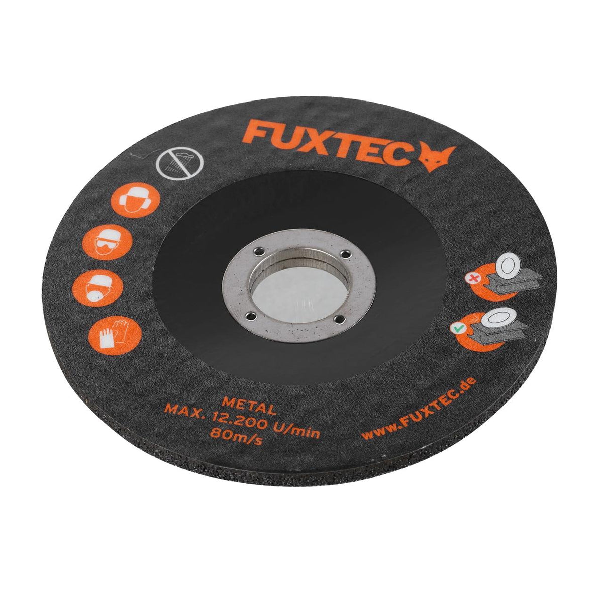 Bild 1 B-WARE FUXTEC 20V Akku Winkelschleifer FX-E1WS20 ohne Akkupack, ohne Ladegerät