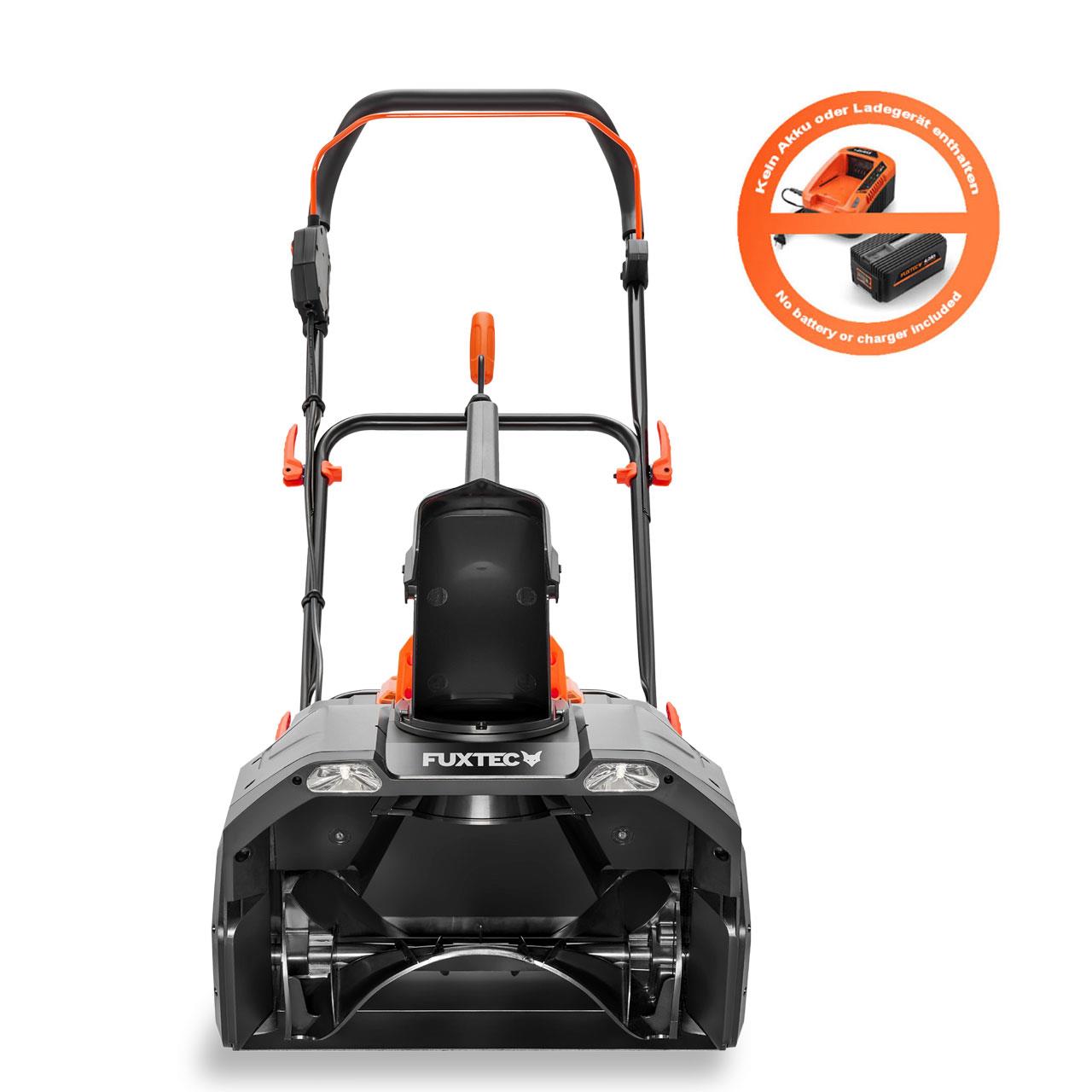 FUXTEC 40V Akku Schneefräse FX-E2SF ohne Akku, ohne Ladegerät
