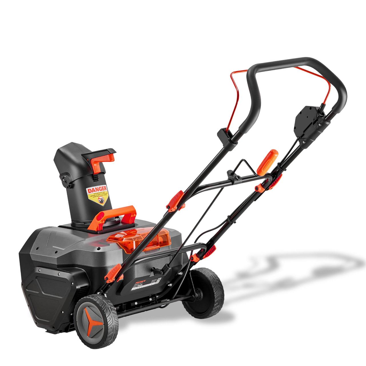 B-WARE FUXTEC 40V Akku Schneefräse FX-E2SFSET
