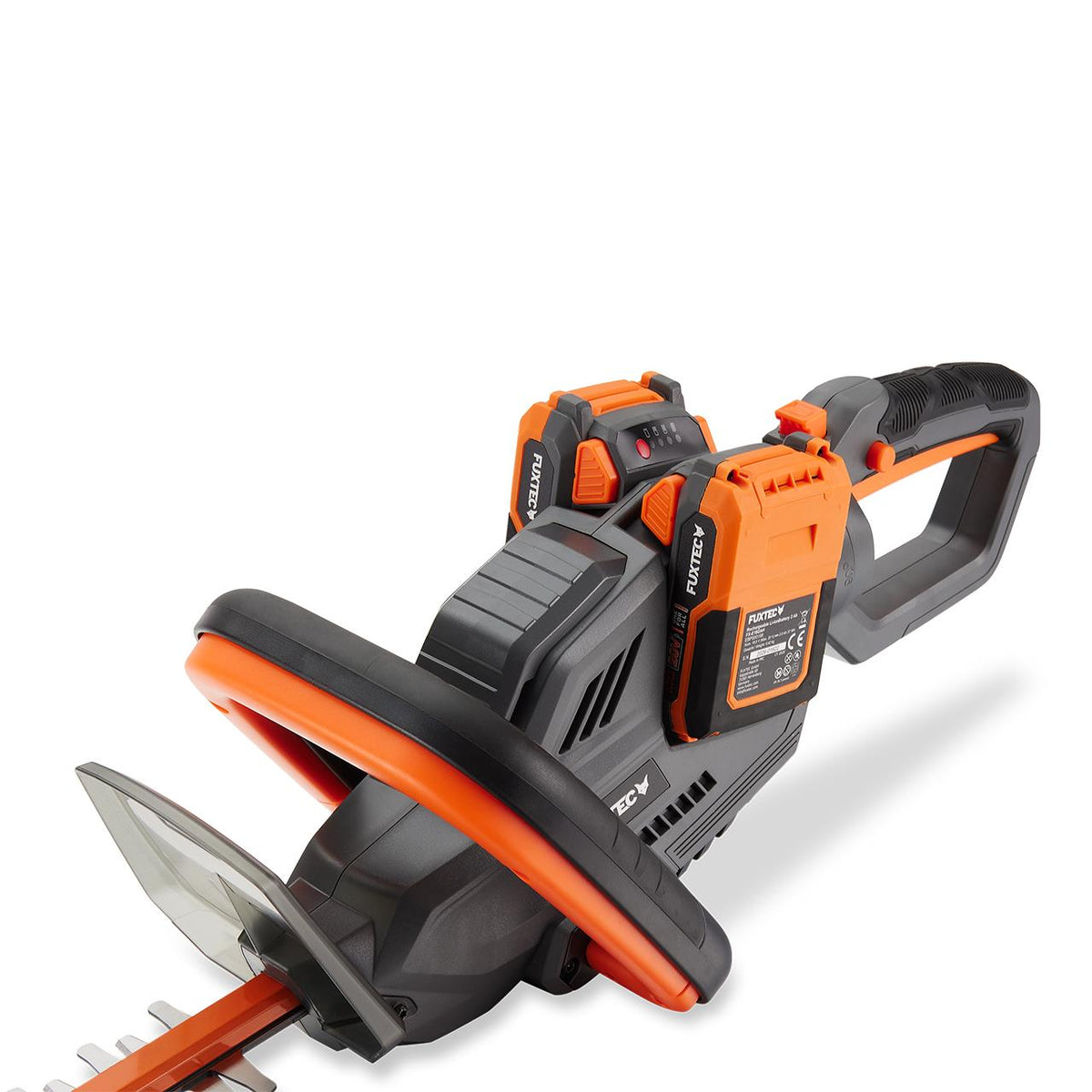 Bild 1 B-WARE 40V Akku Heckenschere FX-E2HSSET inkl. Akku und Ladegerät