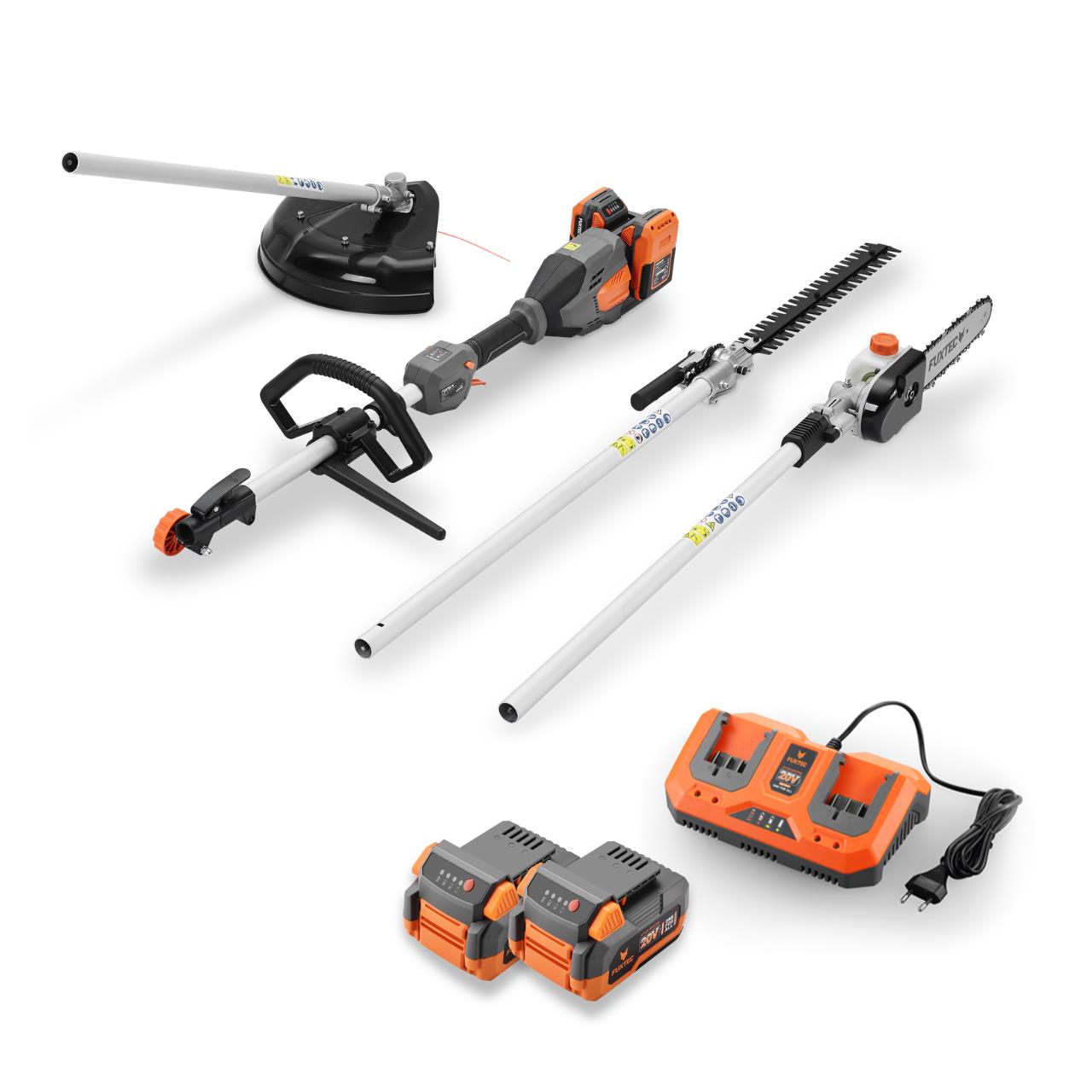 3in1 Multitool 40V FX-E2MTSET mit 2 Akkus