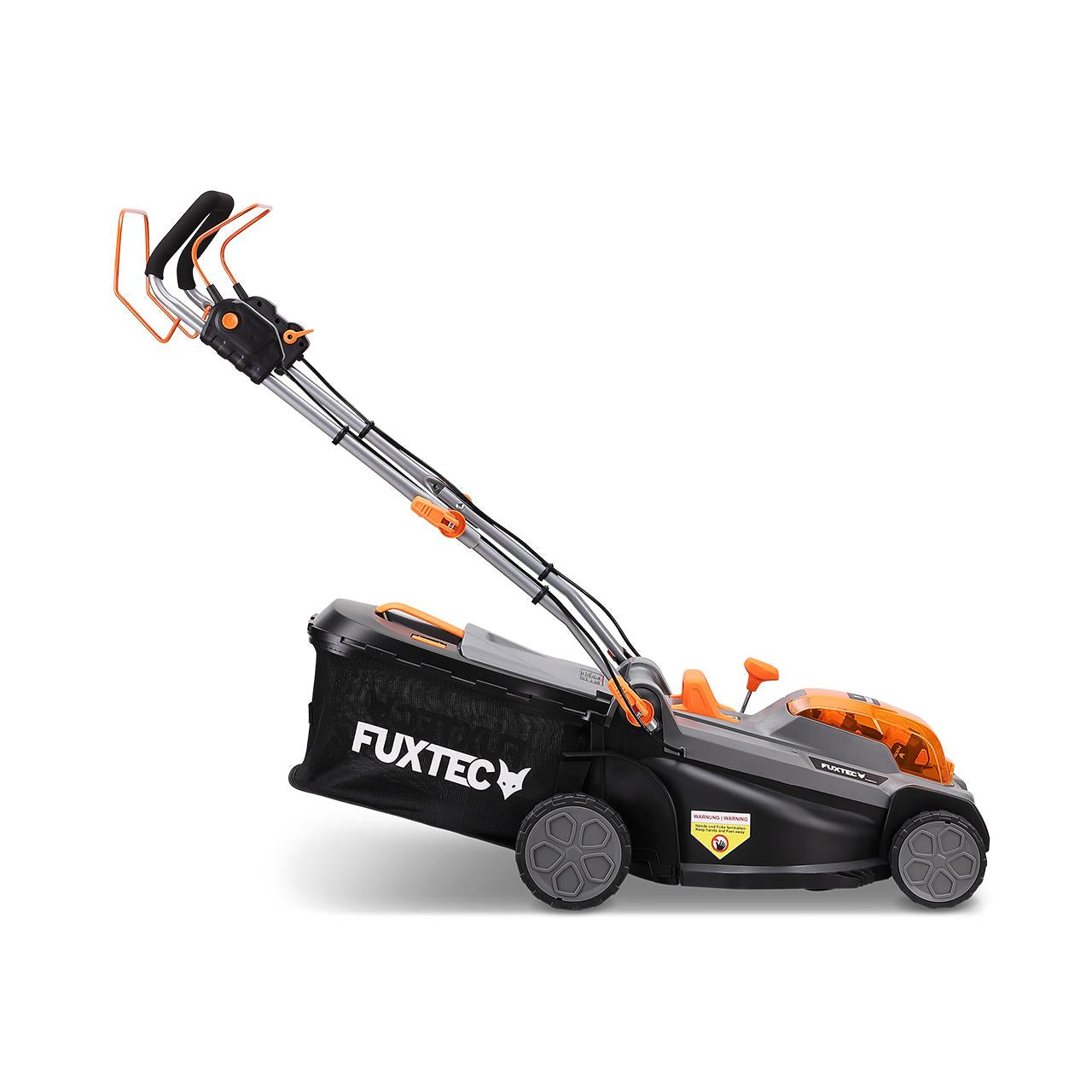 Bild 1 B-WARE Akku Rasenmäher FX-E2RM43PRO Set mit flexiblem Antrieb