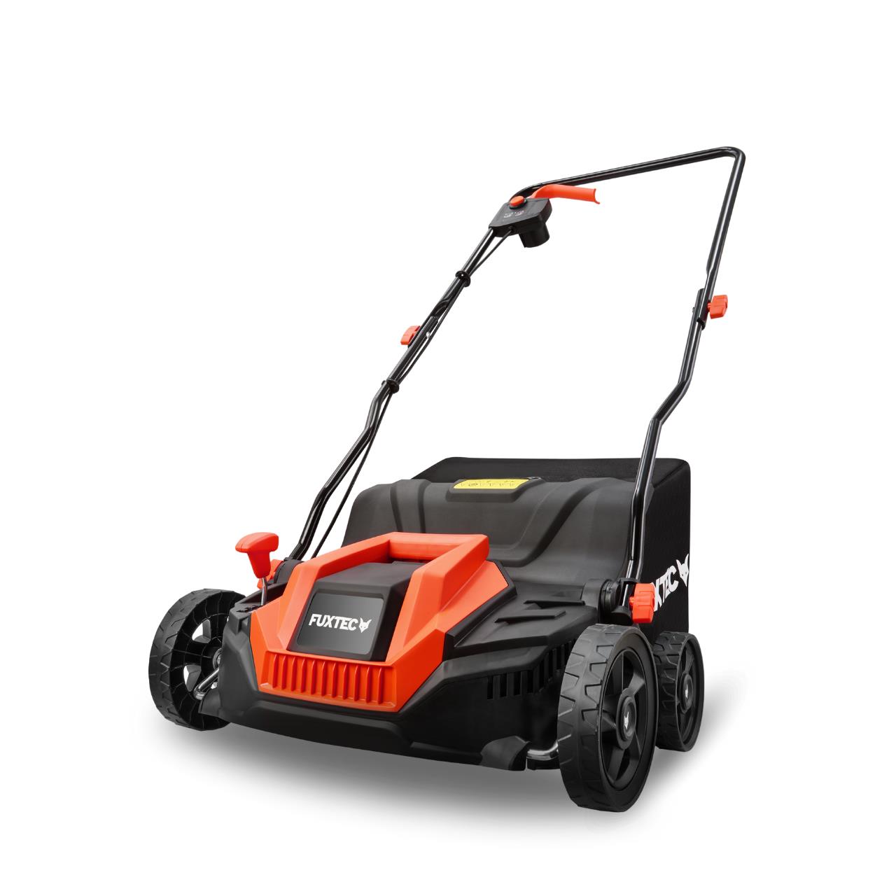 B-WARE FUXTEC Elektro-Vertikutierer FX-EV320ECO