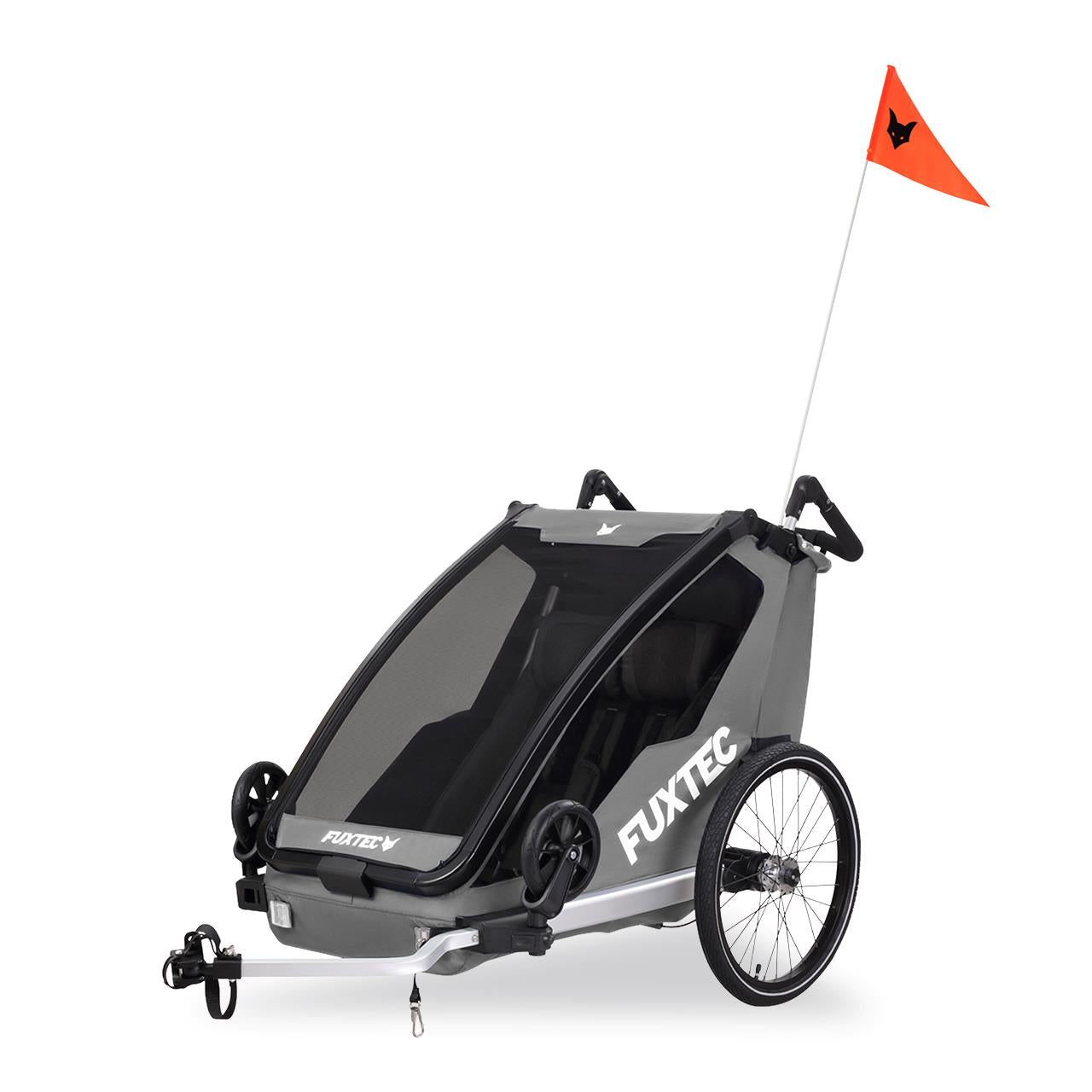 B-Ware FUXTEC Fahrradanhänger Sportfux FX-FA1