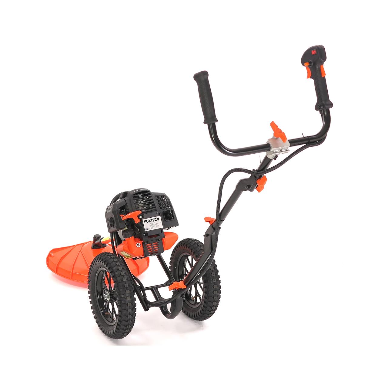 Bild 1 B-WARE FUXTEC FX-FSR152 Benzin Freischneider auf Rädern