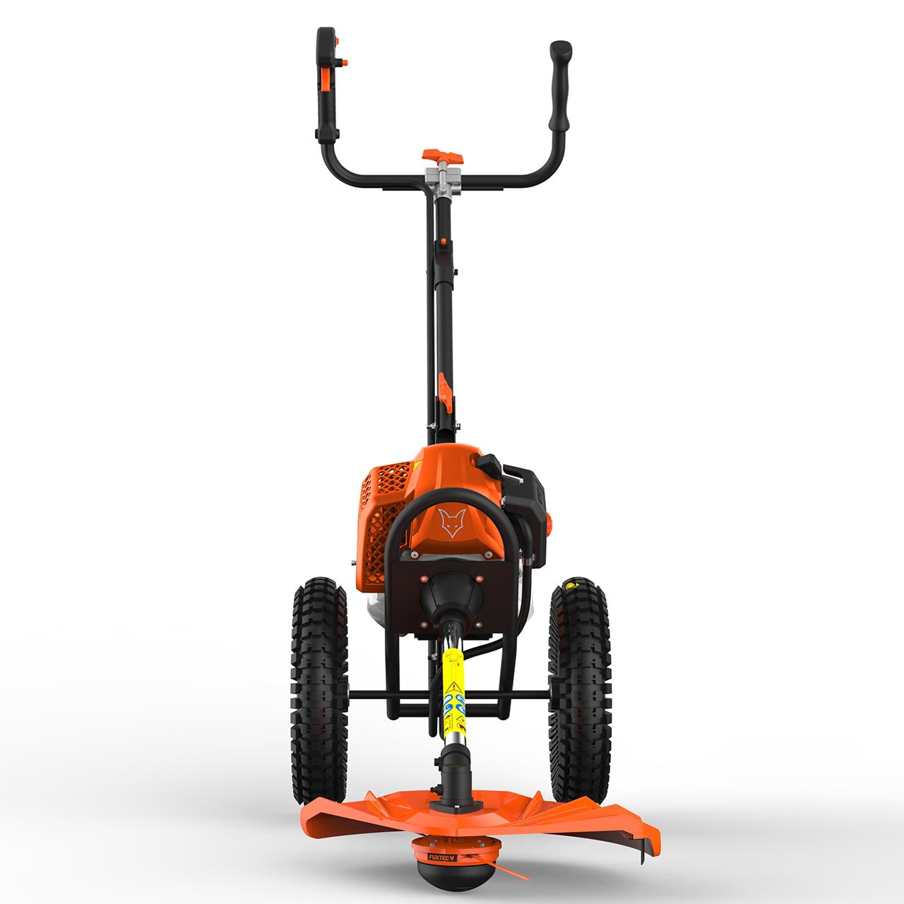 Bild 1 B-WARE FUXTEC FX-FSR162 Benzin Freischneider auf Rädern