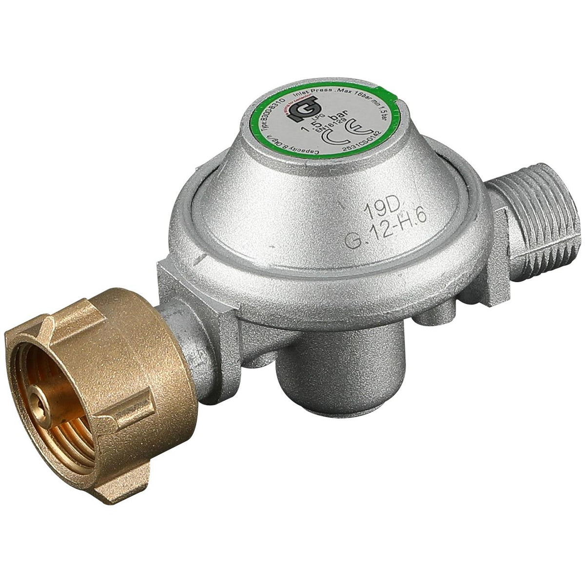 Bild 1 FUXTEC Gasheizer GH51 mit 50kW Heizleistung