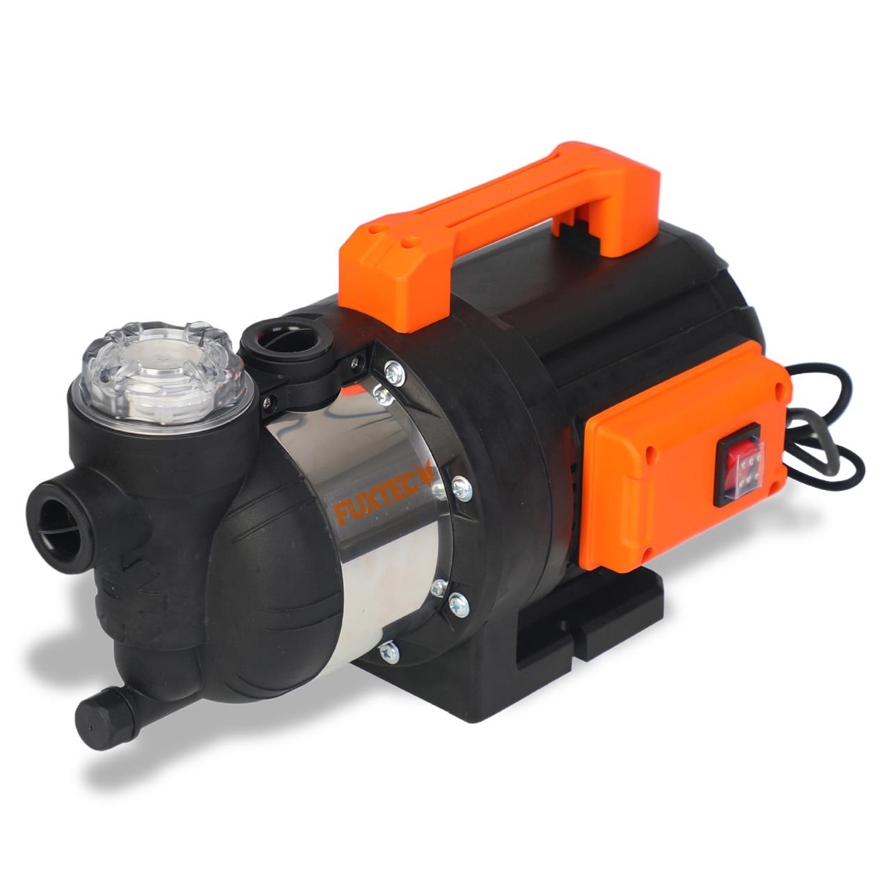 Bild 1 B-WARE FUXTEC Gartenpumpe FX-GP1200N