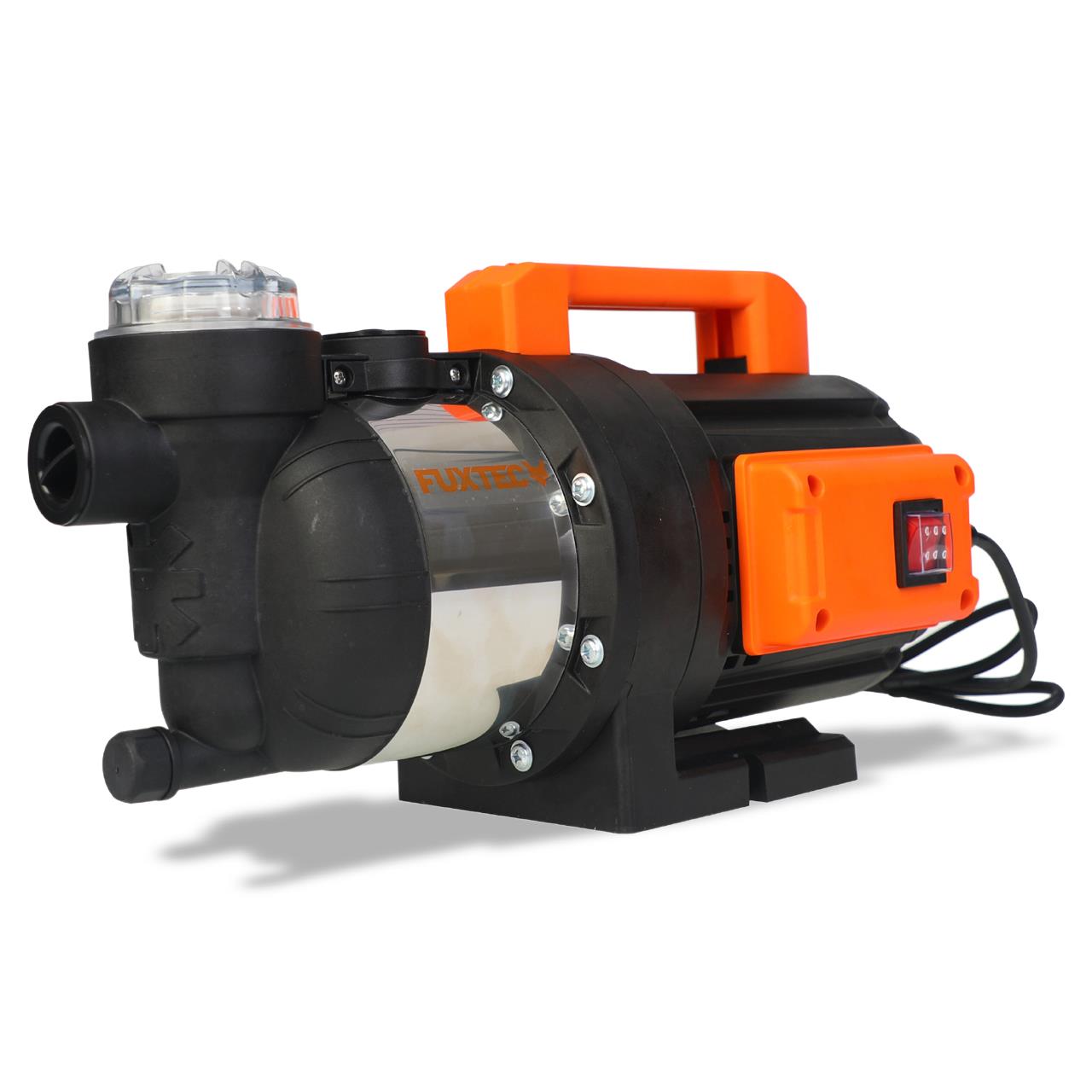 Bild 1 B-WARE FUXTEC Gartenpumpe FX-GP1200N