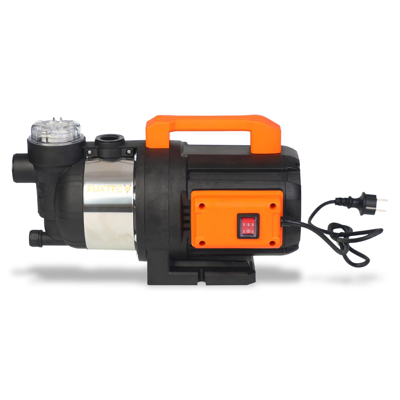 Bild 1 B-WARE FUXTEC Gartenpumpe FX-GP1200N