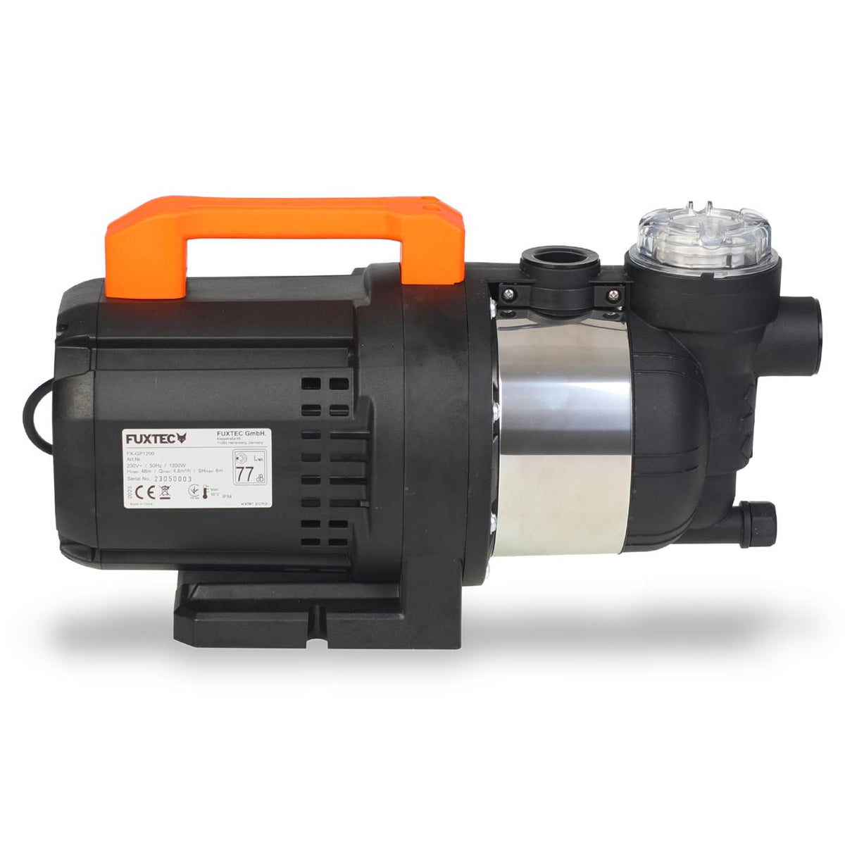 Bild 1 B-WARE FUXTEC Gartenpumpe FX-GP1200N