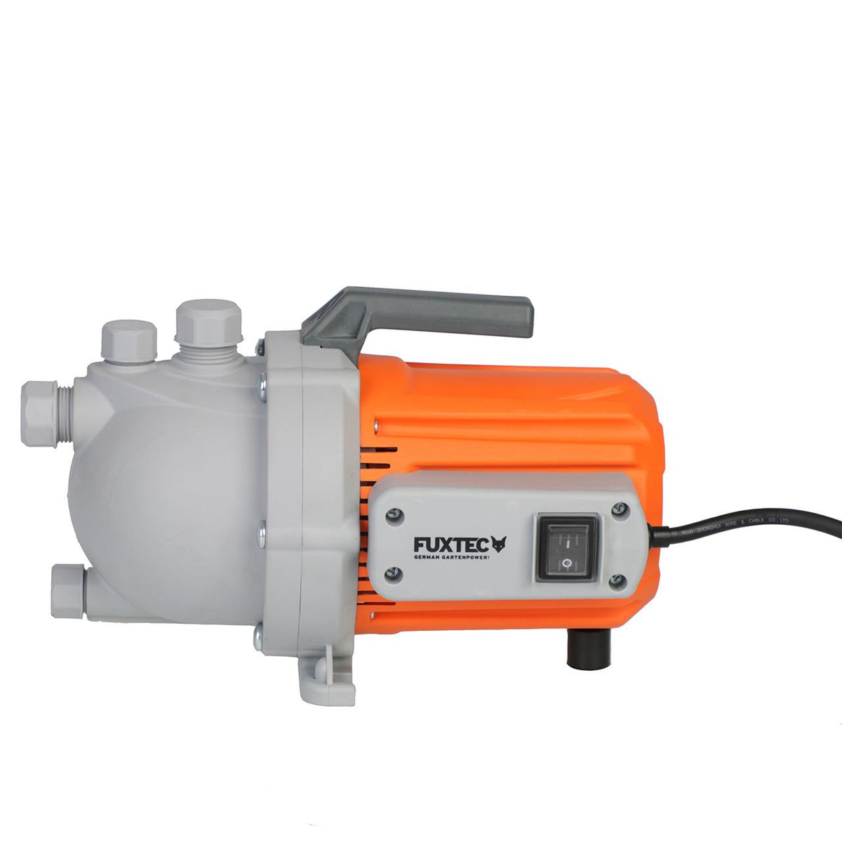 Bild 1 B-WARE FUXTEC Gartenpumpe FX-GP1800
