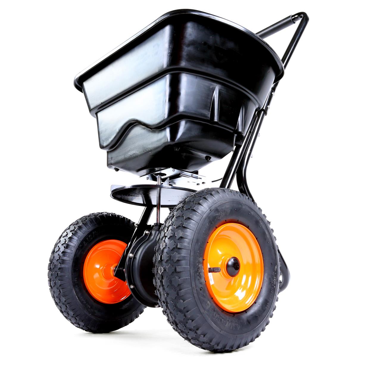 Bild 1 B-WARE FUXTEC FX-GS36 Salzstreuer Streuwagen Saatgutstreuer