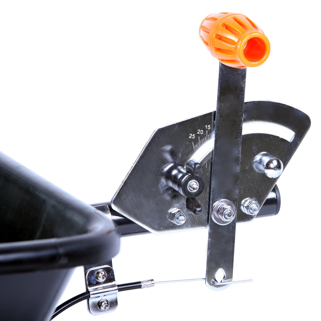 Bild 1 B-WARE FUXTEC FX-GS36S Streuanhänger Saatgutstreuer
