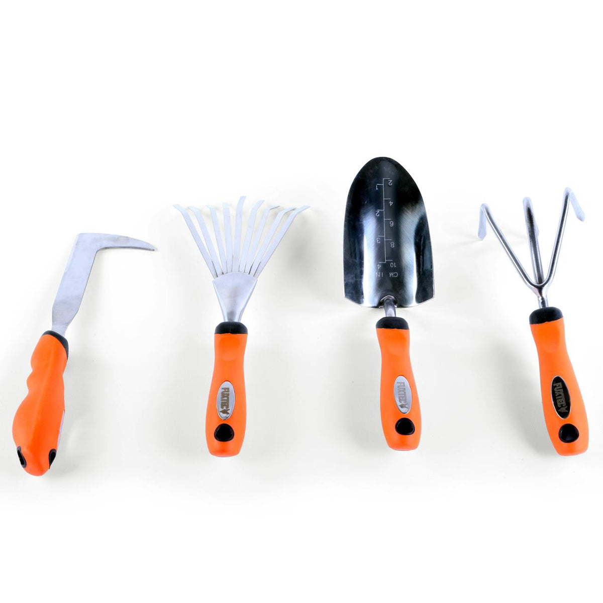 Bild 1 B-WARE FUXTEC 4er Set Premium Handgartenwerkzeug