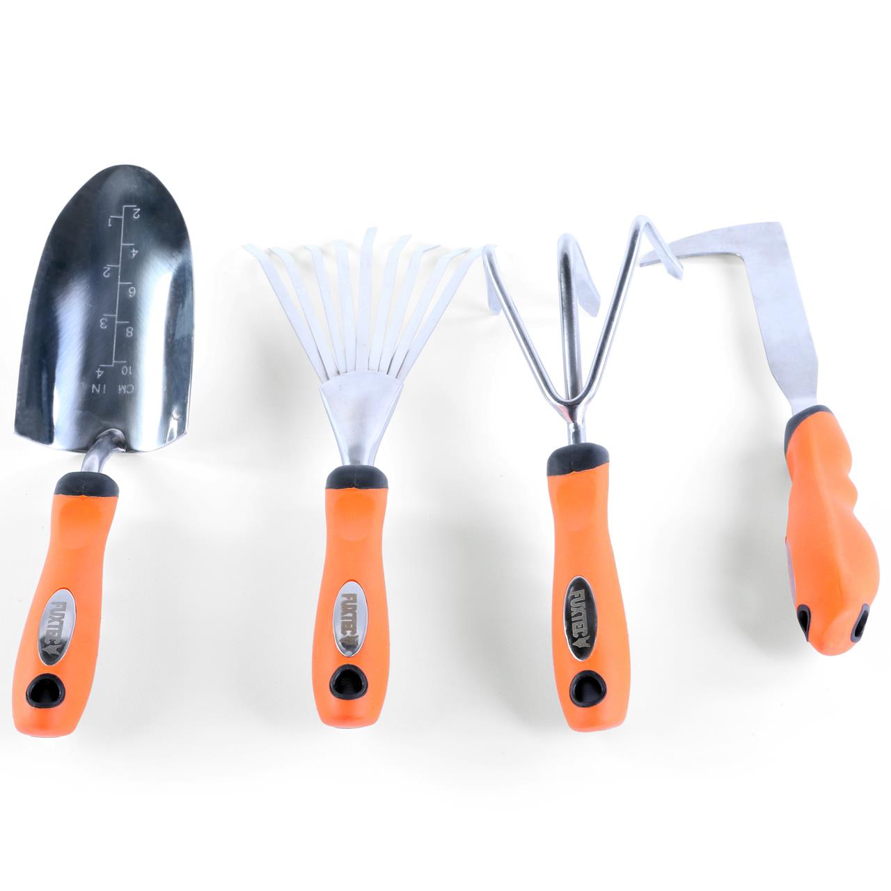 B-WARE FUXTEC 4er Set Premium Handgartenwerkzeug