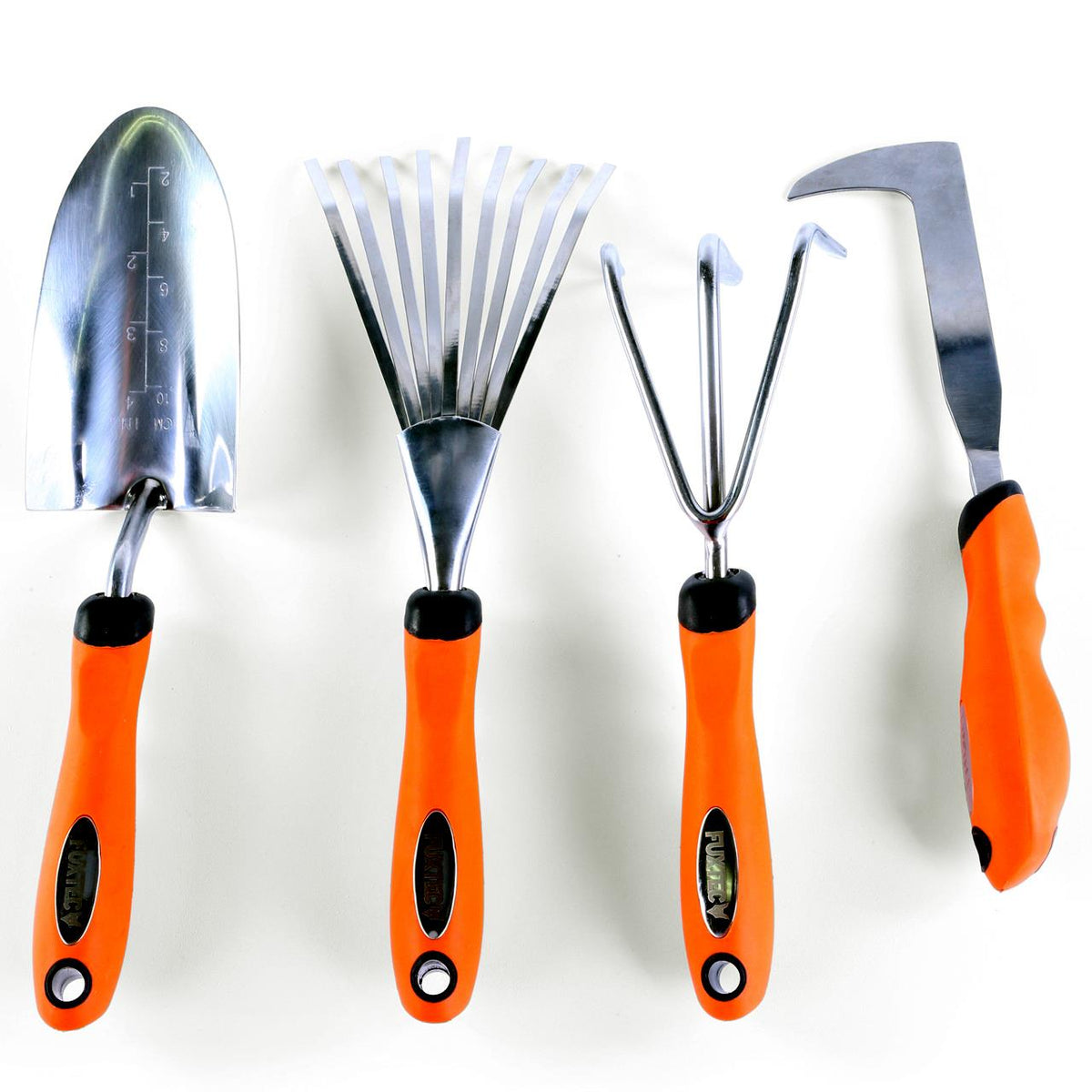 Bild 1 B-WARE FUXTEC 4er Set Premium Handgartenwerkzeug