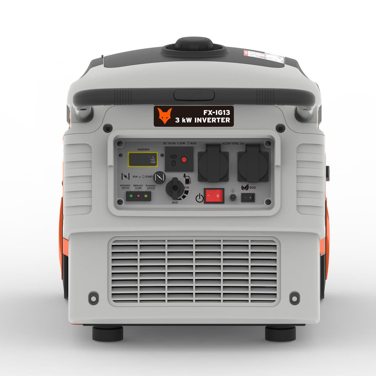 B-WARE FUXTEC FX-IG13 Inverter Stromerzeuger