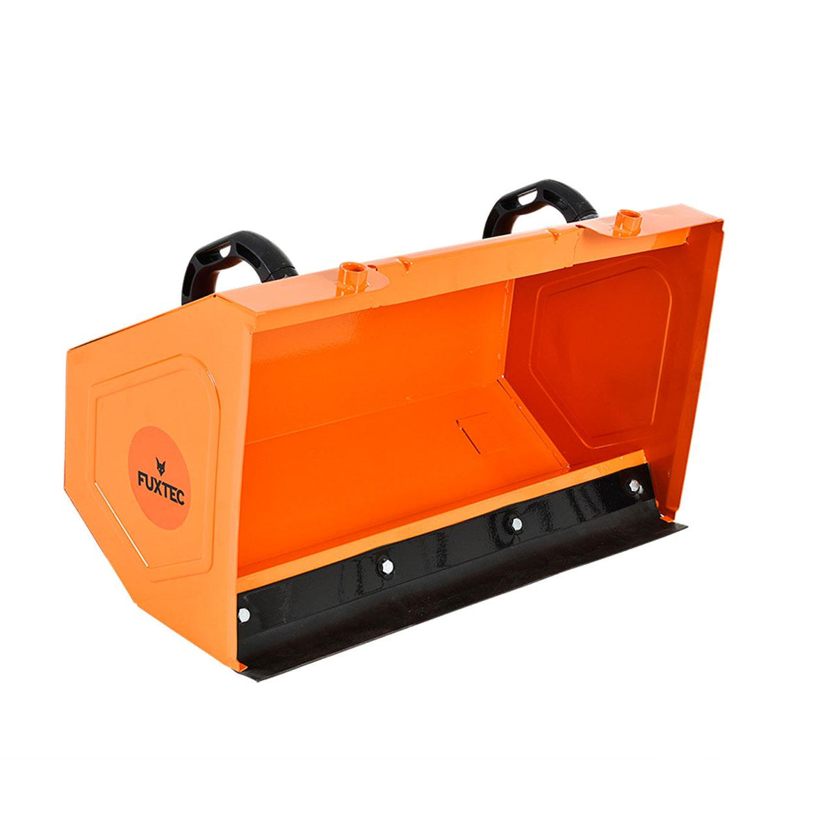 Bild 1 B-WARE FUXTEC Kehrgutsammelbehälter FX-KMB196 für Kehrmaschine FX-KM196