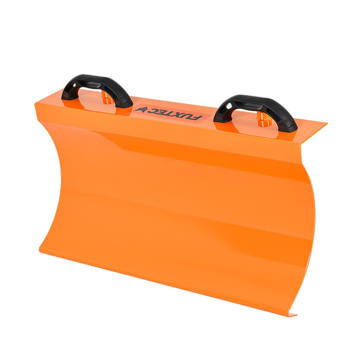 Bild 1 B-WARE FUXTEC Benzin Kehrmaschine Set FX-KM196-SET3 mit Schneeschild und Kehrgutsammelbehälter
