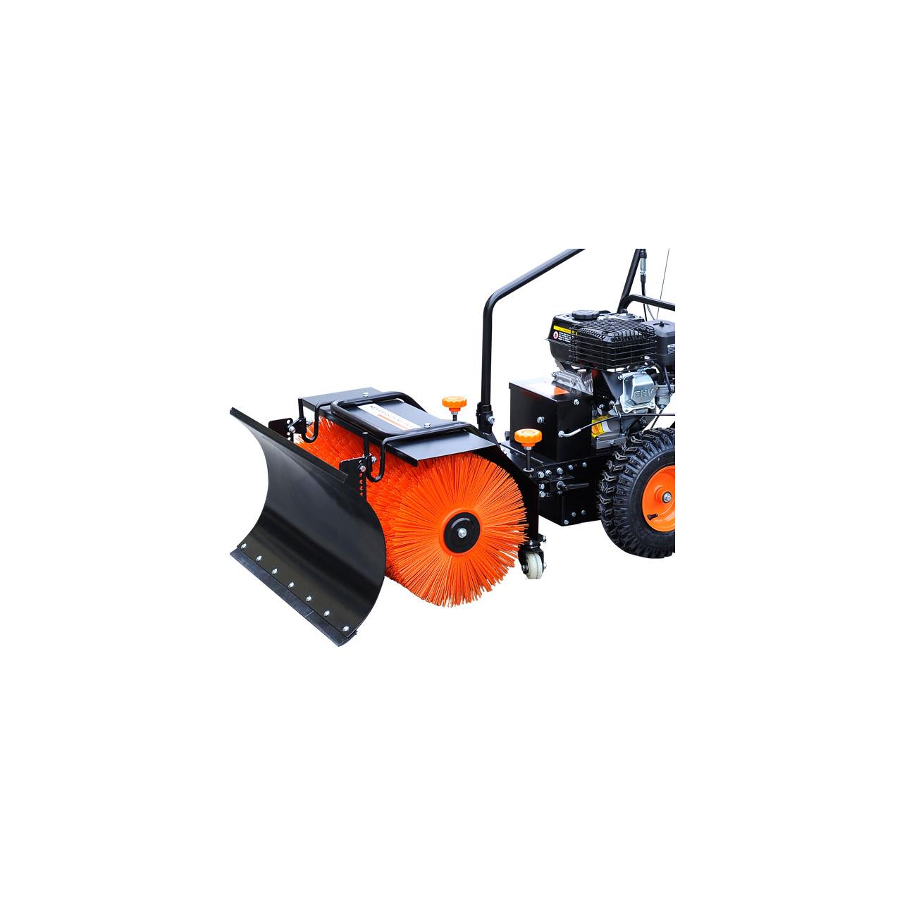 B-WARE FUXTEC Schneeschieberaufsatz FX-KMS163 für Kehrmaschine