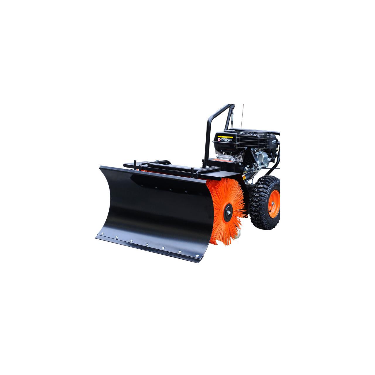 B-WARE FUXTEC Schneeschieberaufsatz FX-KMS163 für Kehrmaschine