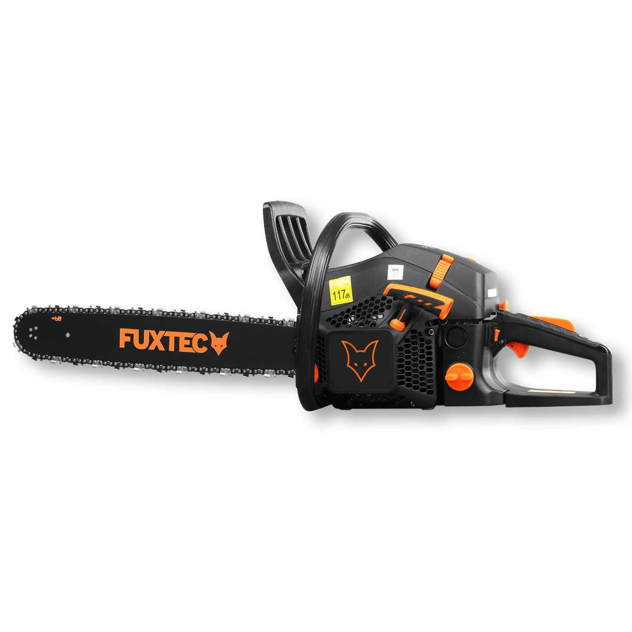 Bild 1 B-WARE Fuxtec Kettensäge FX-KS262 - Black Edition