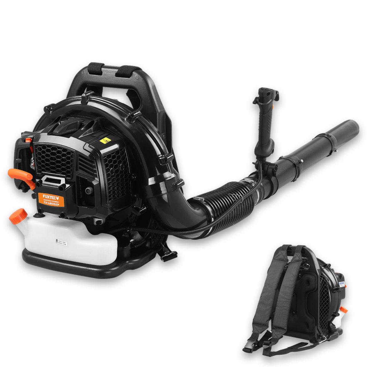 B-WARE FUXTEC Profi Benzin-Laubbläser FX-LB152P rückentragbar