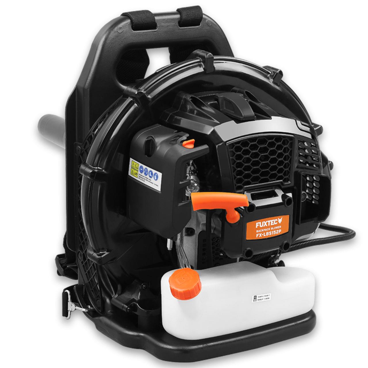 B-WARE FUXTEC Profi Benzin-Laubbläser FX-LB152P rückentragbar