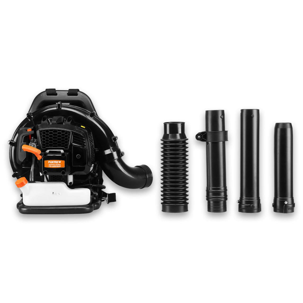 B-WARE FUXTEC Profi Benzin-Laubbläser FX-LB152P rückentragbar