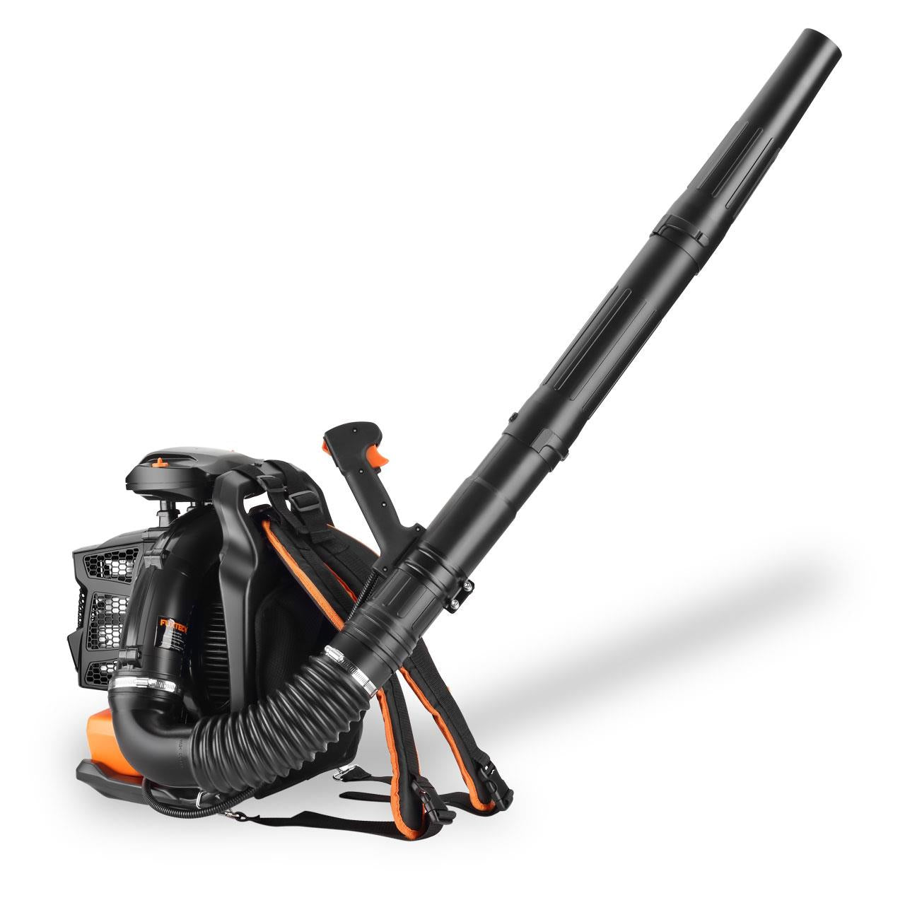 Bild 1 B-WARE FUXTEC Benzin-Laubbläser FX-LBP165T rückentragbar