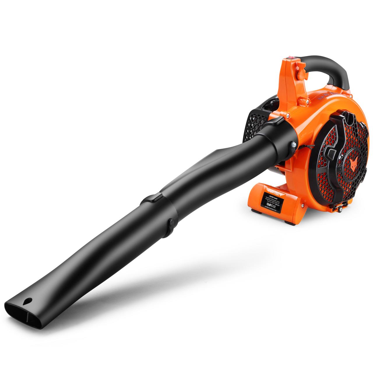 Bild 1 B-WARE FUXTEC FX-LBS126 4in1 Laubsauger, Laubbläser, Laubhäcksler inkl. zwei Blasrohre