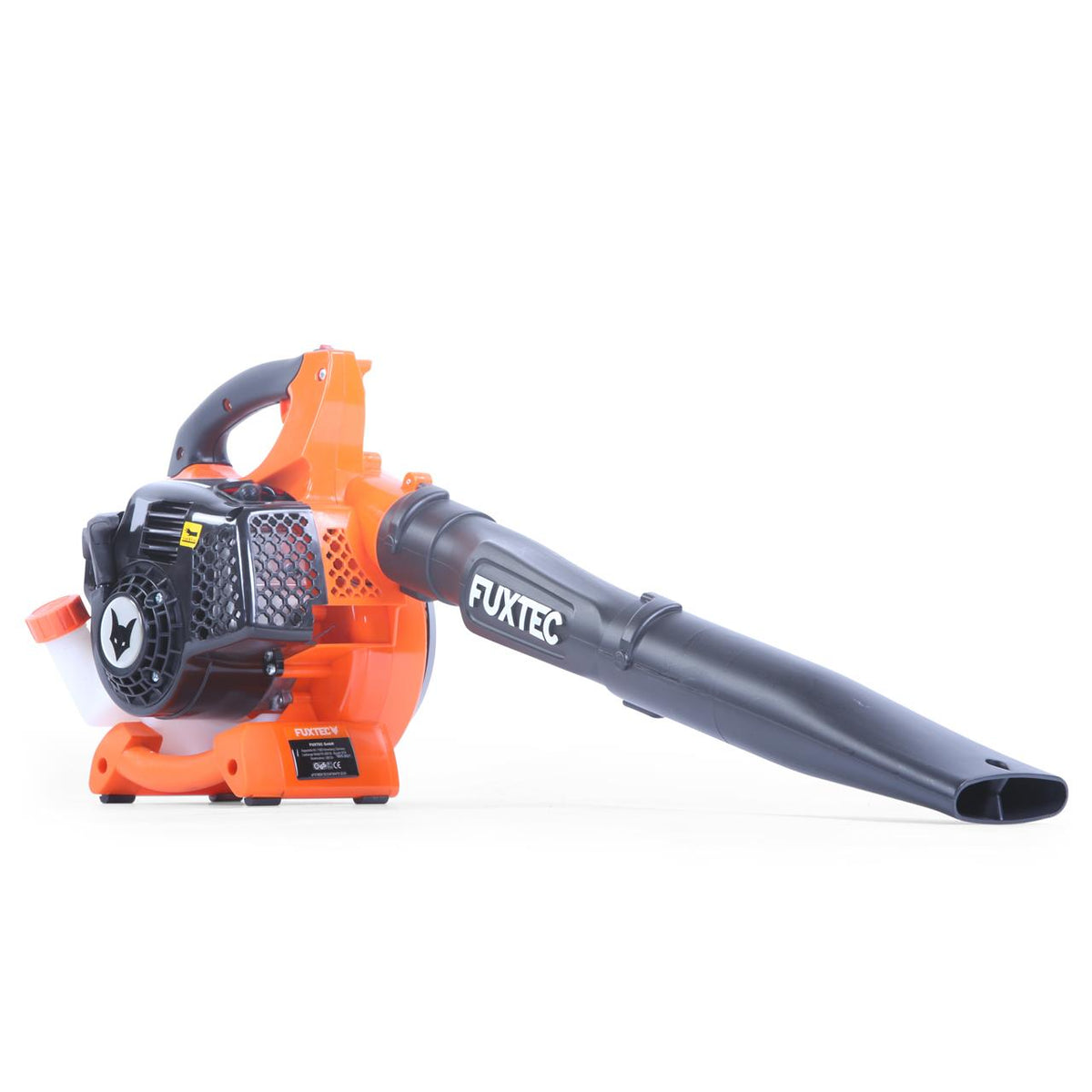 FUXTEC FX-LBS126 4in1 Laubsauger, Laubbläser, Laubhäcksler inkl. zwei Blasrohre
