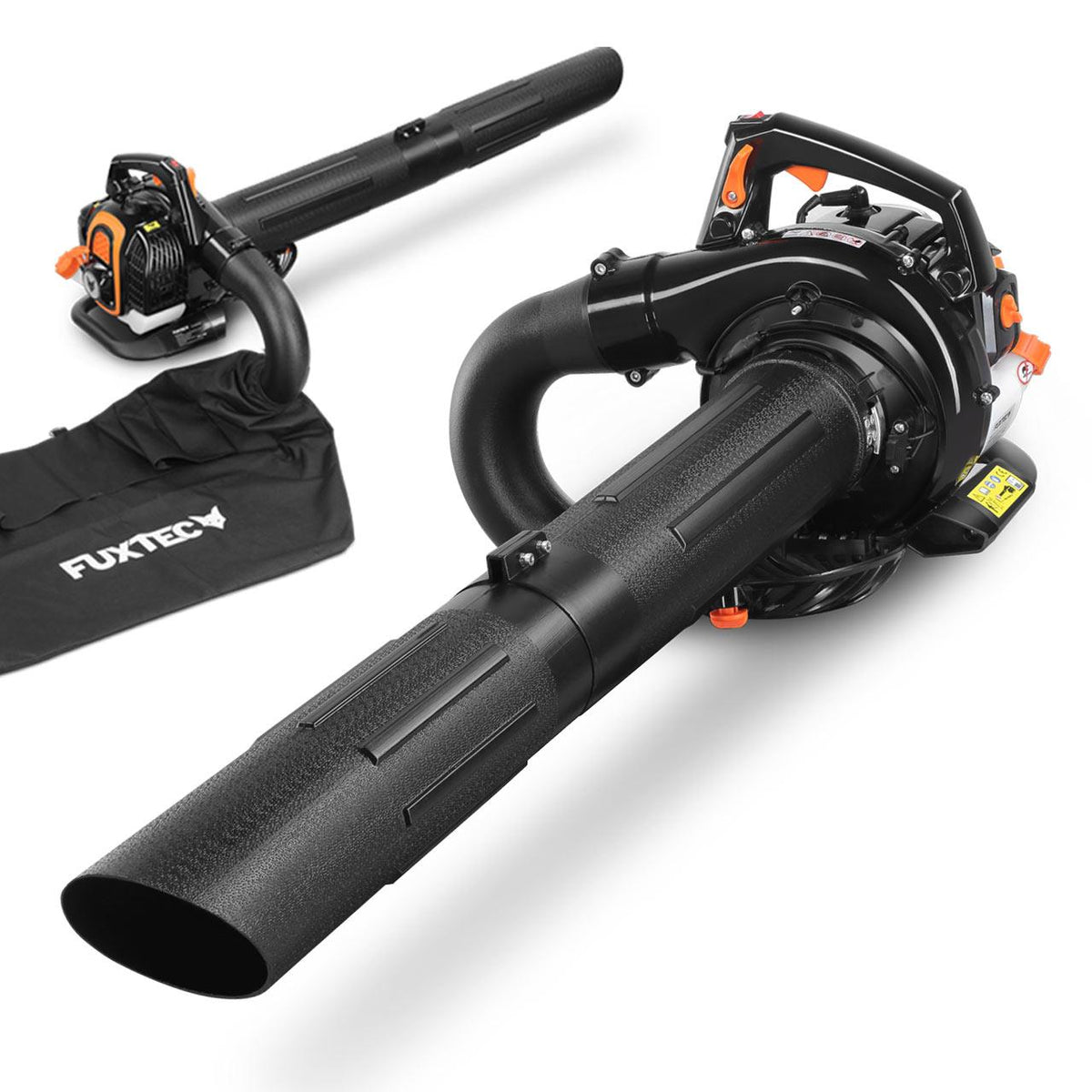 Bild 1 B-WARE FUXTEC FX-LBS126P 3in1 Profi Laubsauger/Laubbläser & Laubhäcksler