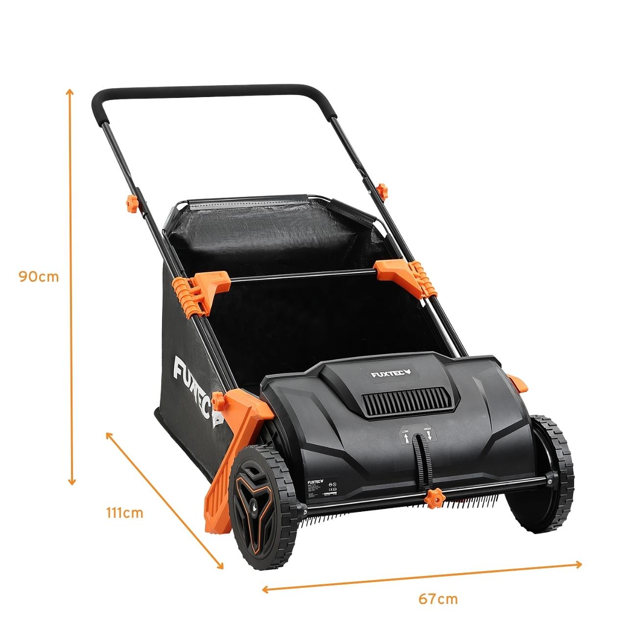 Bild 1 B-WARE FUXTEC Laubsammler FX-LS52