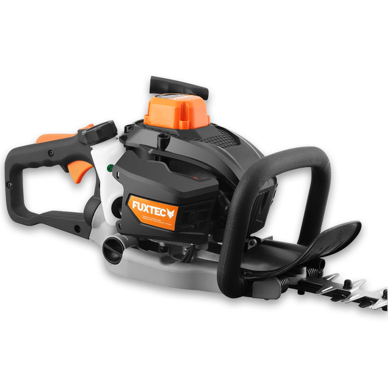 Bild 1 B-WARE FUXTEC Profi Benzin Heckenschere FX-MHP245