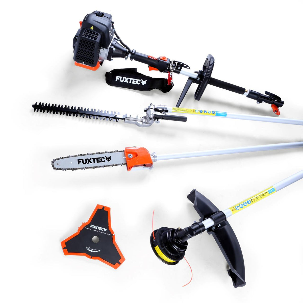 Bild 1 B-WARE FUXTEC FX-MT152 Multitool 4in1 Benzin Motorsense