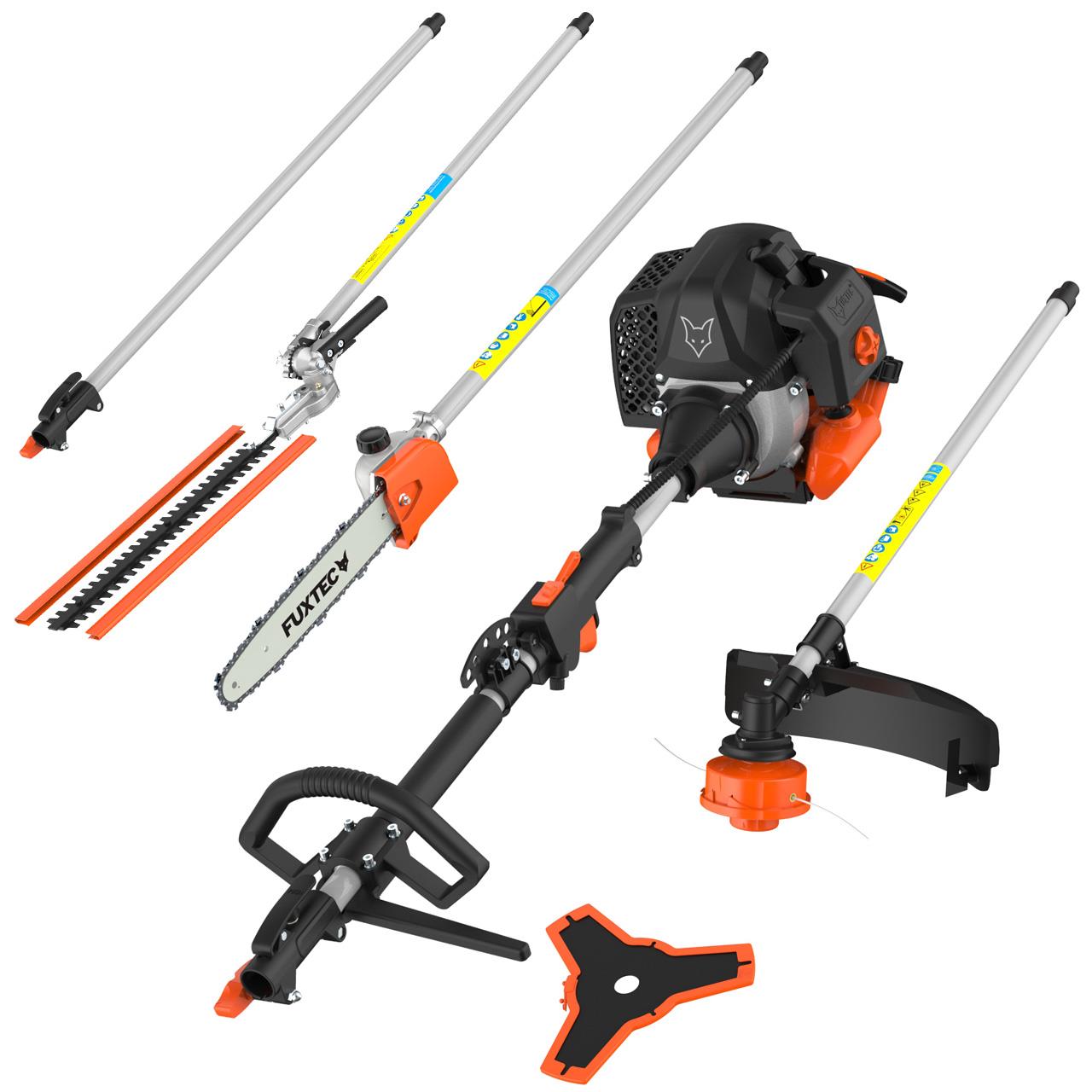Bild 1 FUXTEC FX-MT152E Multitool 5in1 Benzin Motorsense