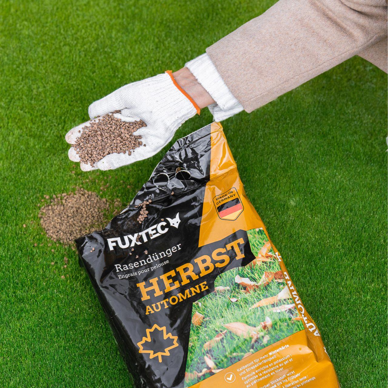FUXTEC Herbstrasendünger FX-RDH5 5kg für 250qm