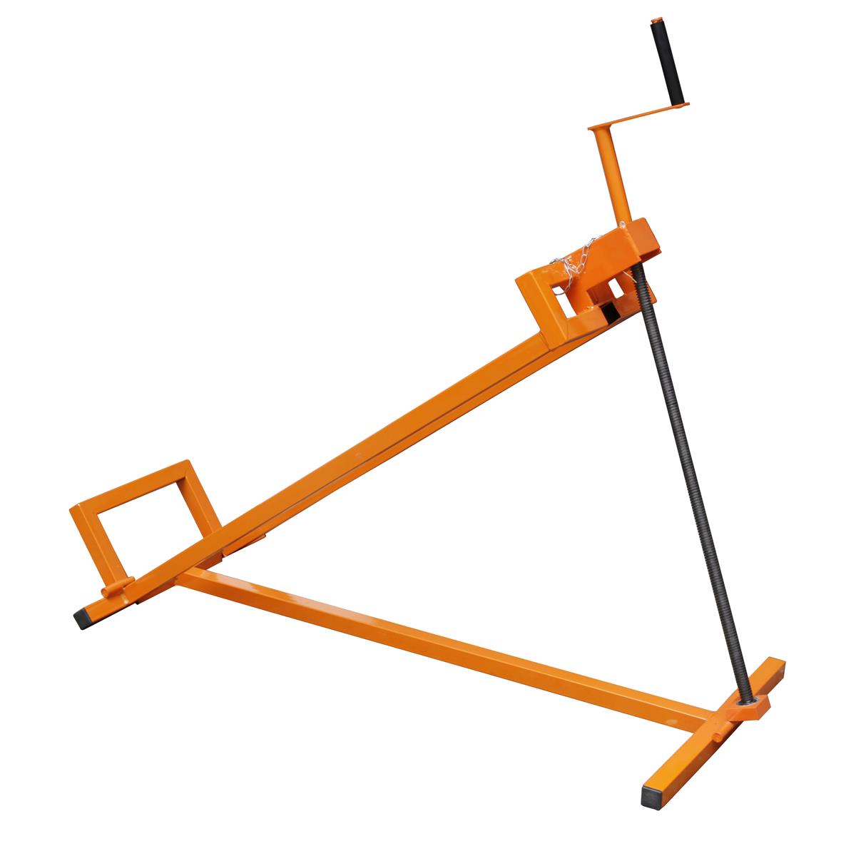 Bild 1 B-WARE FUXTEC FX-RH1 Rasentraktorheber Aufsitzmäher Hebebühne