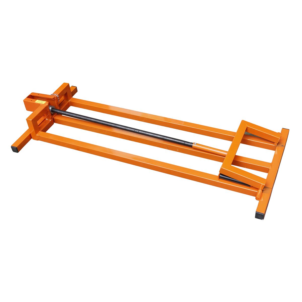 Bild 1 B-WARE FUXTEC FX-RH1 Rasentraktorheber Aufsitzmäher Hebebühne