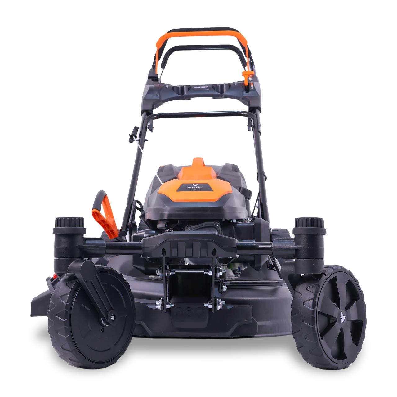 Bild 1 B-WARE Zero Turn Benzin Rasenmäher mit schwenkbarer Vorderachse FX-RM5170agile