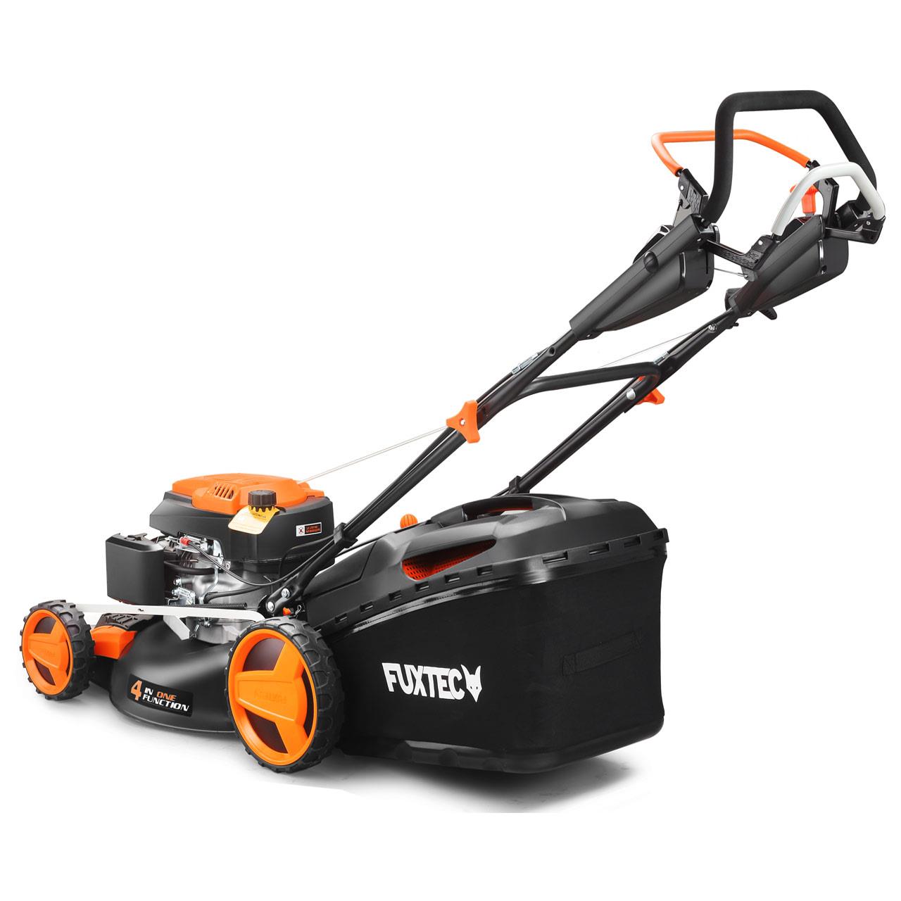 Bild 1 B-WARE Benzin Rasenmäher FX-RM5196PRO