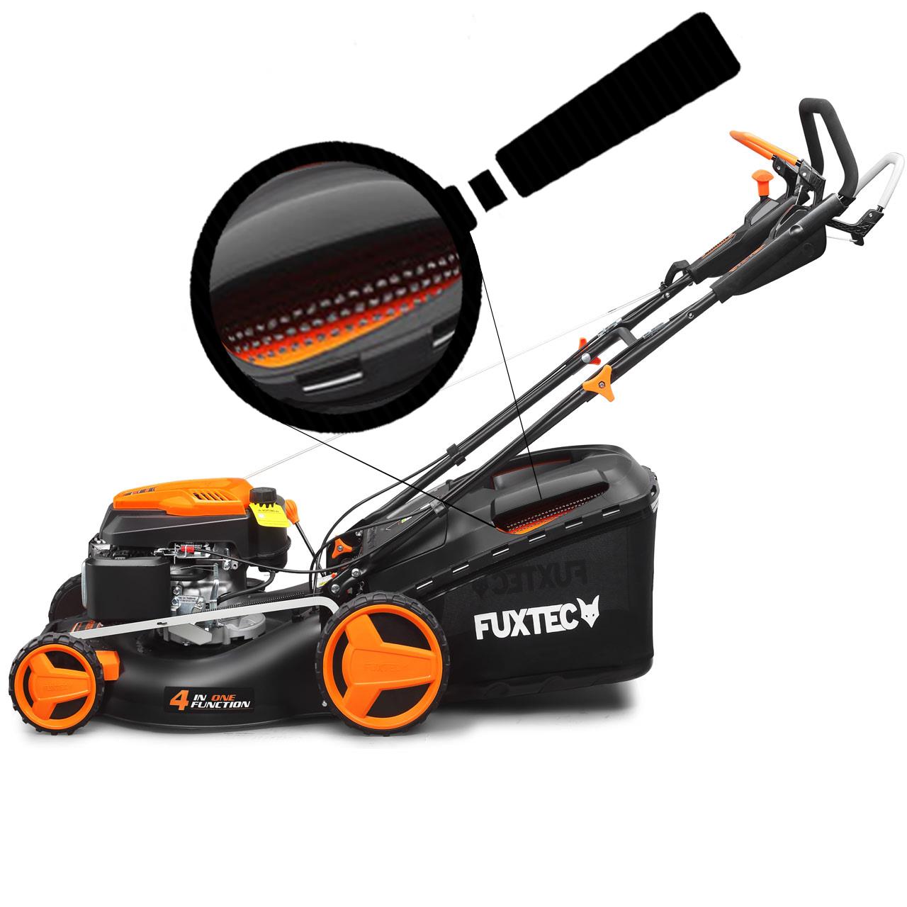 Bild 1 B-WARE Benzin Rasenmäher FX-RM5196PRO