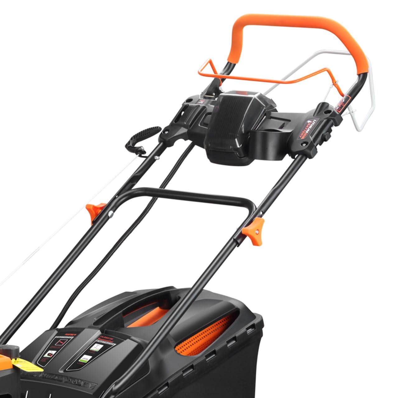 B-Ware Benzin Rasenmäher E-Start FX-RM5196eS