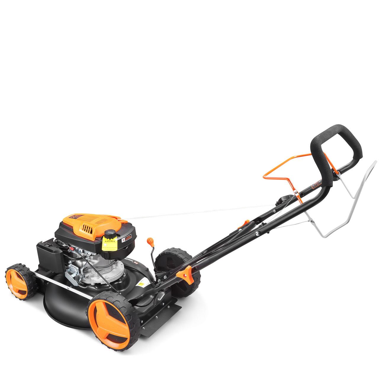 Bild 1 B-WARE Benzin Rasenmäher FX-RM51SA96 Mulchmäher mit Antrieb